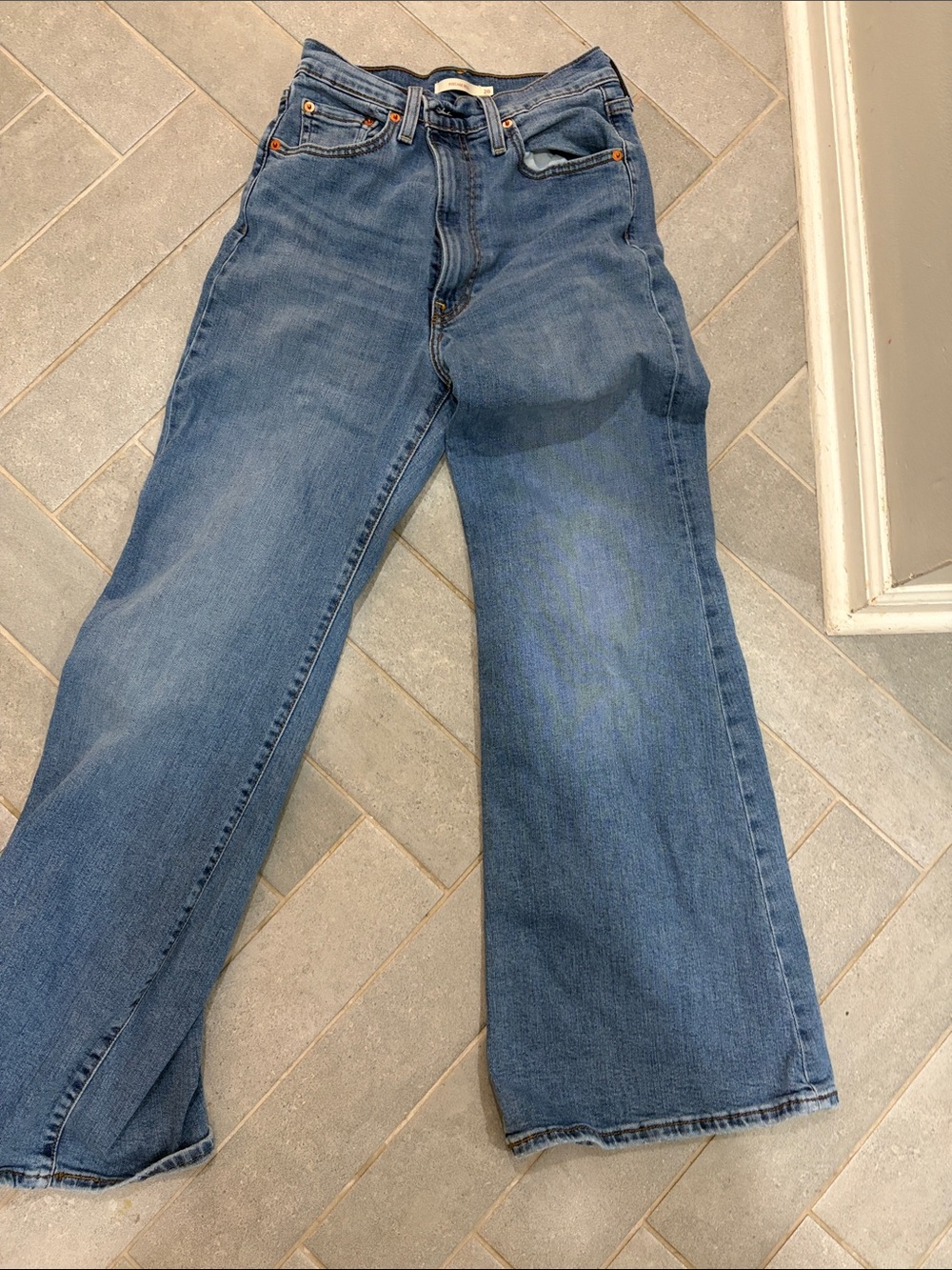Women’s Levi’s Bell Bottom Jeans